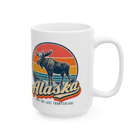Alaska Bull Moose Mug