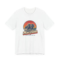 Maryland Thoroughbred Horse Race Tee