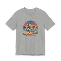 Minnesota Ice Hockey Tee