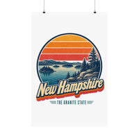 New Hampshire Lake Winnipesaukee Poster
