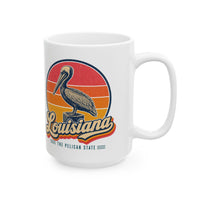 Louisiana Brown Pelican Mug