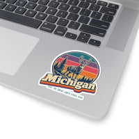 Michigan White Tailed Deer Sticker