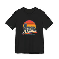 Alaska Dog Sledding Tee