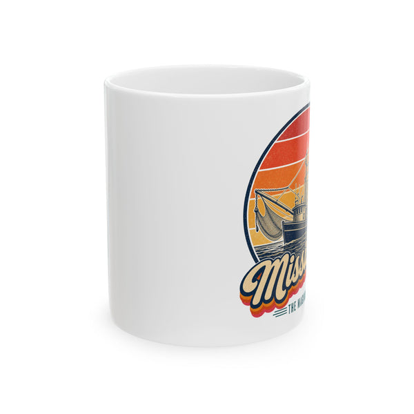Mississippi Gulf Shrimp Boats Mug