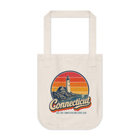 Connecticut Coastal Lighthouse Tote Bag