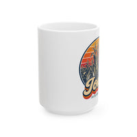 Iowa Corn Stalks Mug