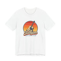 Tennessee Acoustic Guitar Nashville Tee