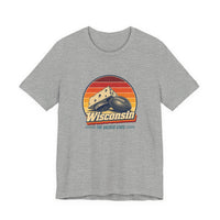 Wisconsin Cheesehead Football Tee