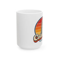 Columbus Retro Sunset Mug