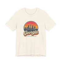 Georgia Atlanta Skyline Tee