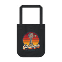 Oklahoma Prairie Windmill Tote Bag