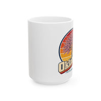 Oklahoma Redbud Tree Mug