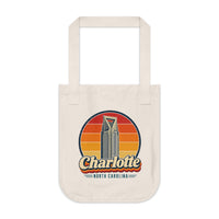 Charlotte Retro Sunset Tote Bag