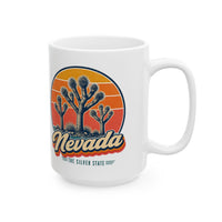 Nevada Joshua Trees Mug