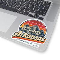 Arkansas Hot Springs Bathhouses Sticker
