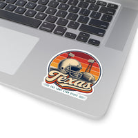 Texas Friday Night Football Sticker