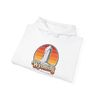 Wyoming Old Faithful Geyser Hoodie