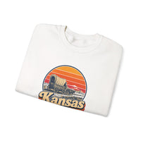 Kansas Santa Fe Trail Wagon Sweatshirt