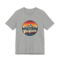 Virginia Monticello Tee