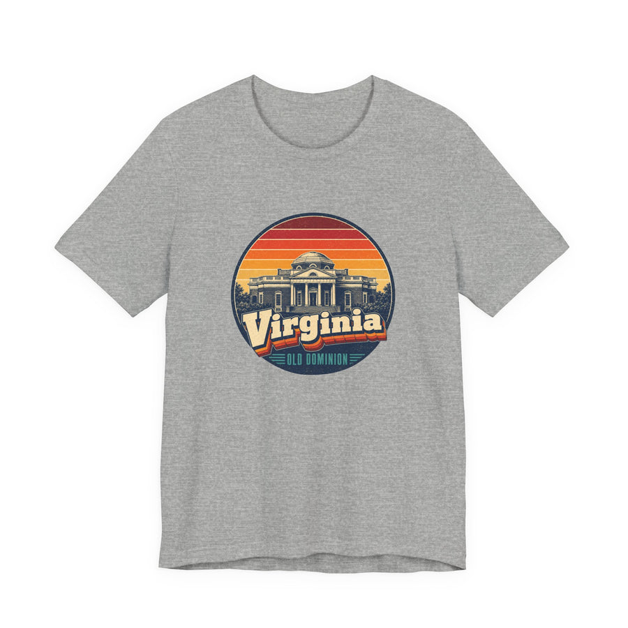 Virginia Monticello Tee