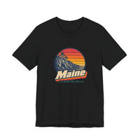 Maine Acadia Coastline Tee
