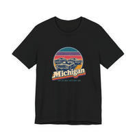 Michigan Classic Detroit Cars Tee
