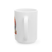 New York Pizza Slice And Bagel Mug