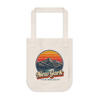 New York Adirondack Peaks Tote Bag