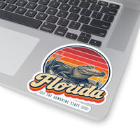 Florida Alligator Sticker