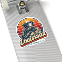 Louisiana Crawfish Boil Sticker