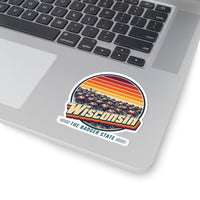 Wisconsin Cranberry Bog Sticker