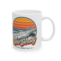 New Jersey Jersey Shore Beach Mug