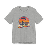 Massachusetts Cranberry Bog Tee