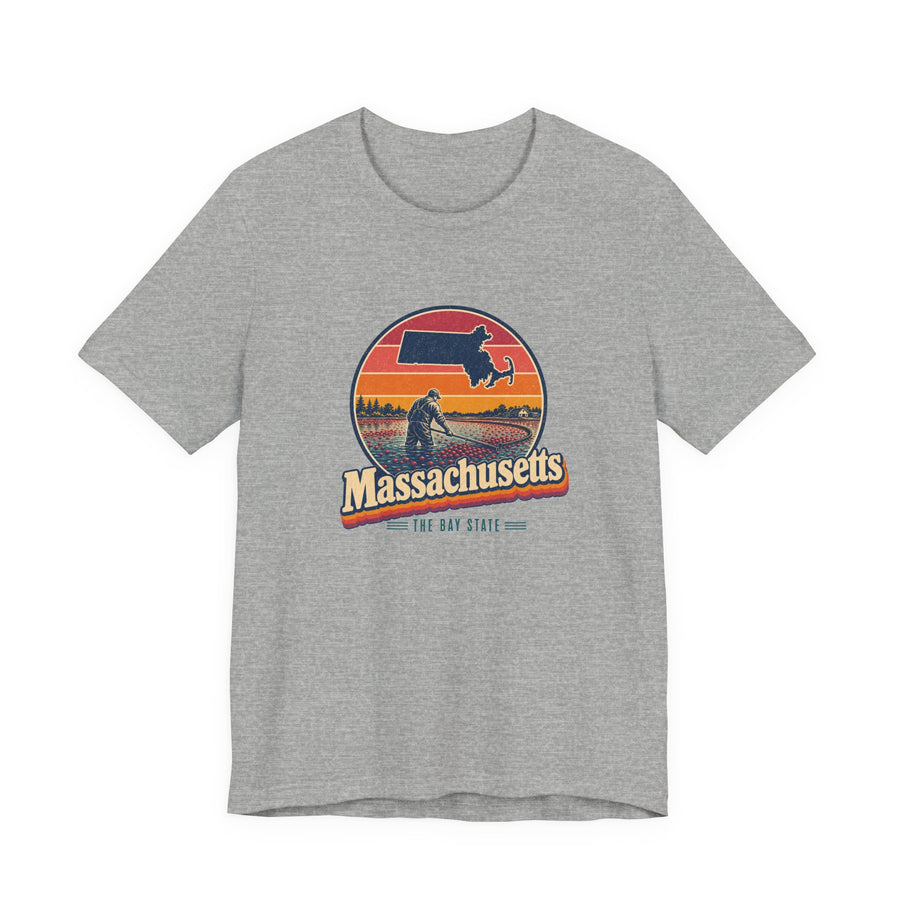 Massachusetts Cranberry Bog Tee