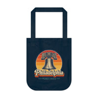 Philadelphia Retro Sunset Tote Bag