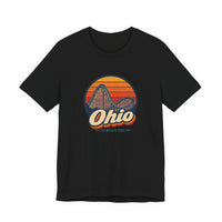 Ohio Roller Coaster Tee