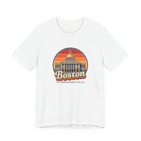 Boston Retro Sunset Tee