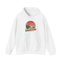 Massachusetts Lighthouse On A Bluff Hoodie