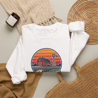 Iowa Red Barn And Windmill Sweatshirt
