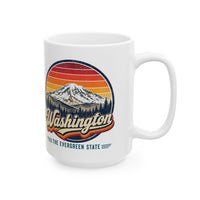 Washington Mount Rainier Mug