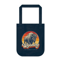 Wyoming Bison Tote Bag