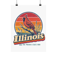 Illinois Cardinal Poster