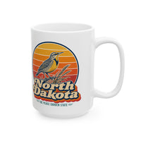 North Dakota Western Meadowlark Mug