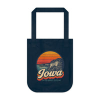 Iowa Mississippi River Bluffs Tote Bag