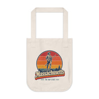 Massachusetts Minuteman Statue Tote Bag
