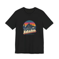 Idaho Retro Sunset Tee