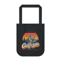 California Yosemite Half Dome Tote Bag