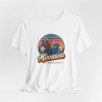 Minnesota Paul Bunyan And Babe Tee