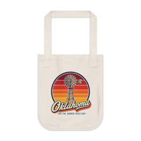 Oklahoma Prairie Windmill Tote Bag