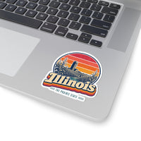 Illinois Cornfields Sticker